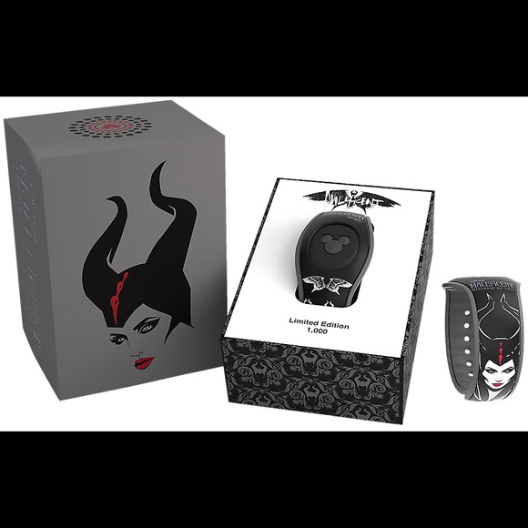 Disney Accessories - Maleficent LE Magicband